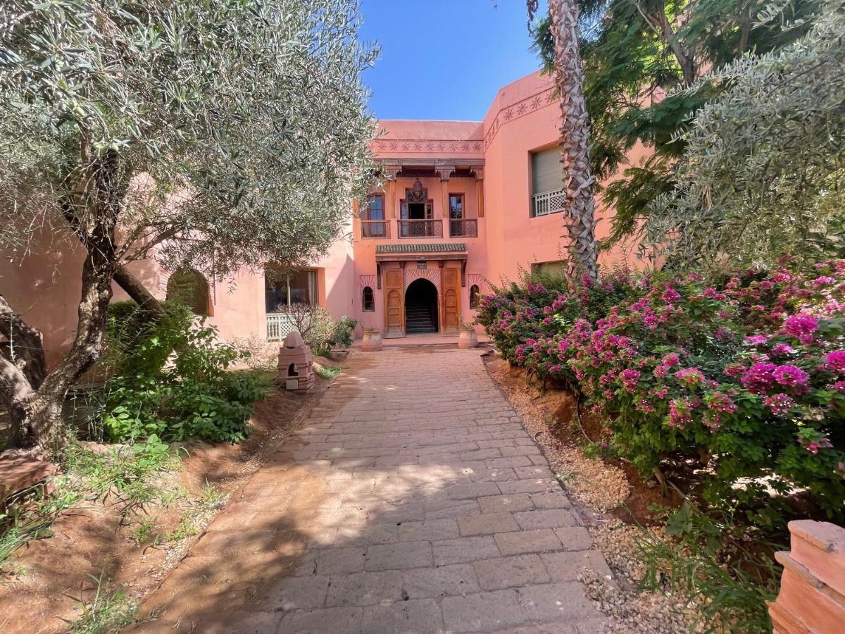 Au Riad De La Palmeraie - Marrakech Marrakesh Exterior foto
