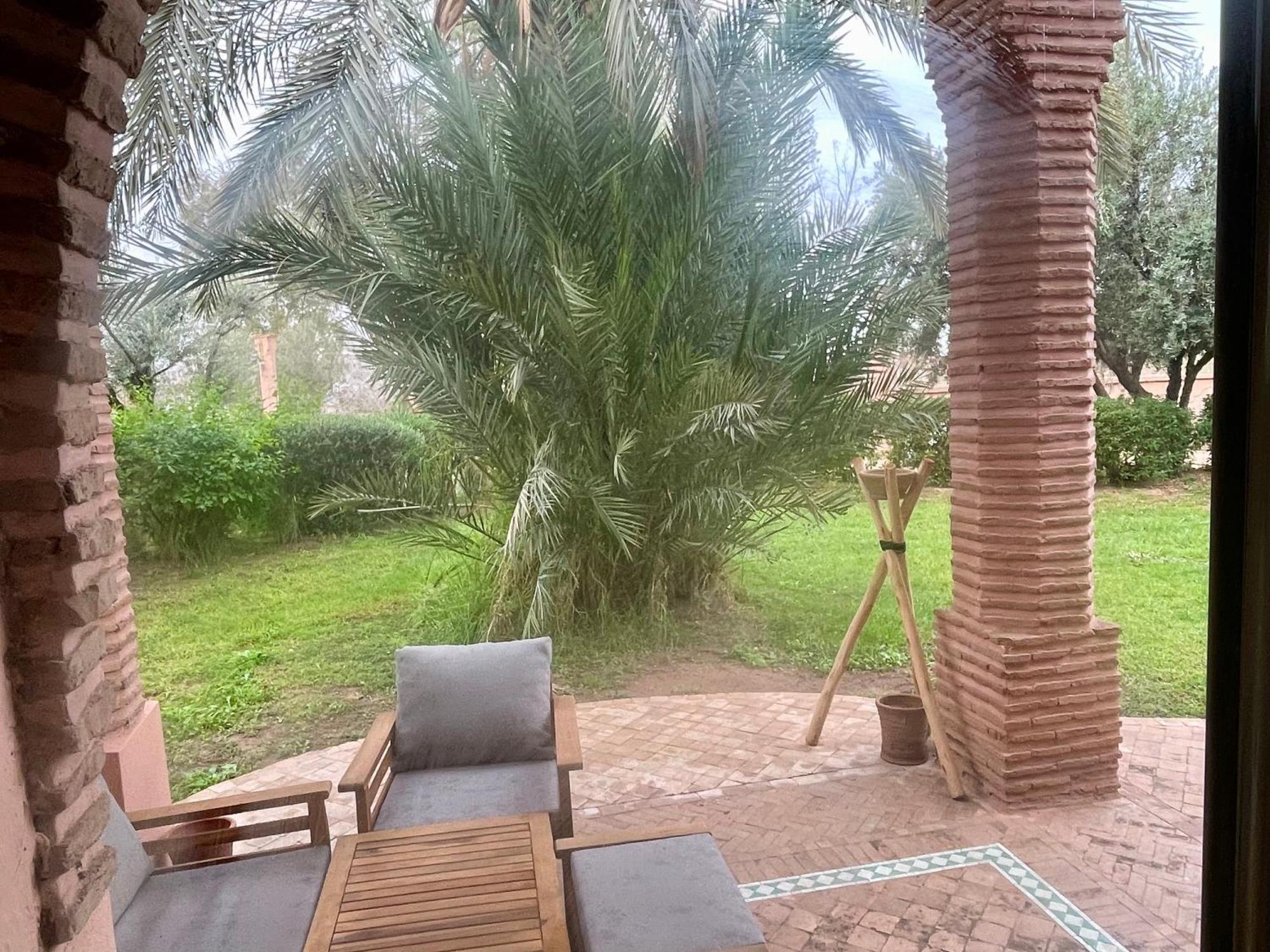 Au Riad De La Palmeraie - Marrakech Marrakesh Exterior foto