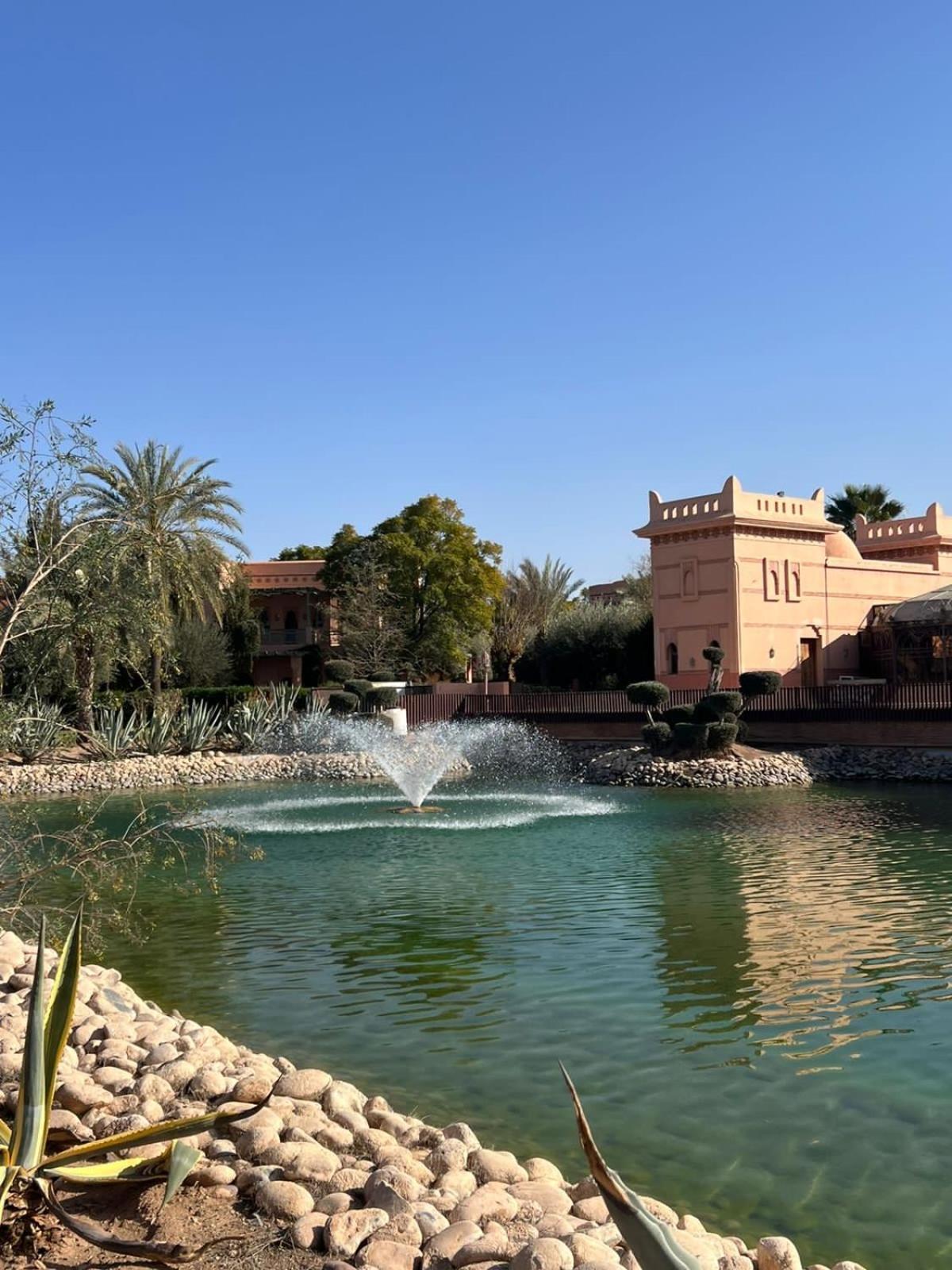 Au Riad De La Palmeraie - Marrakech Marrakesh Exterior foto