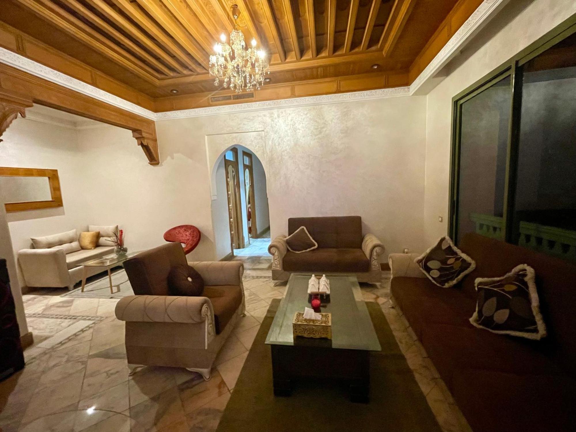 Au Riad De La Palmeraie - Marrakech Marrakesh Exterior foto