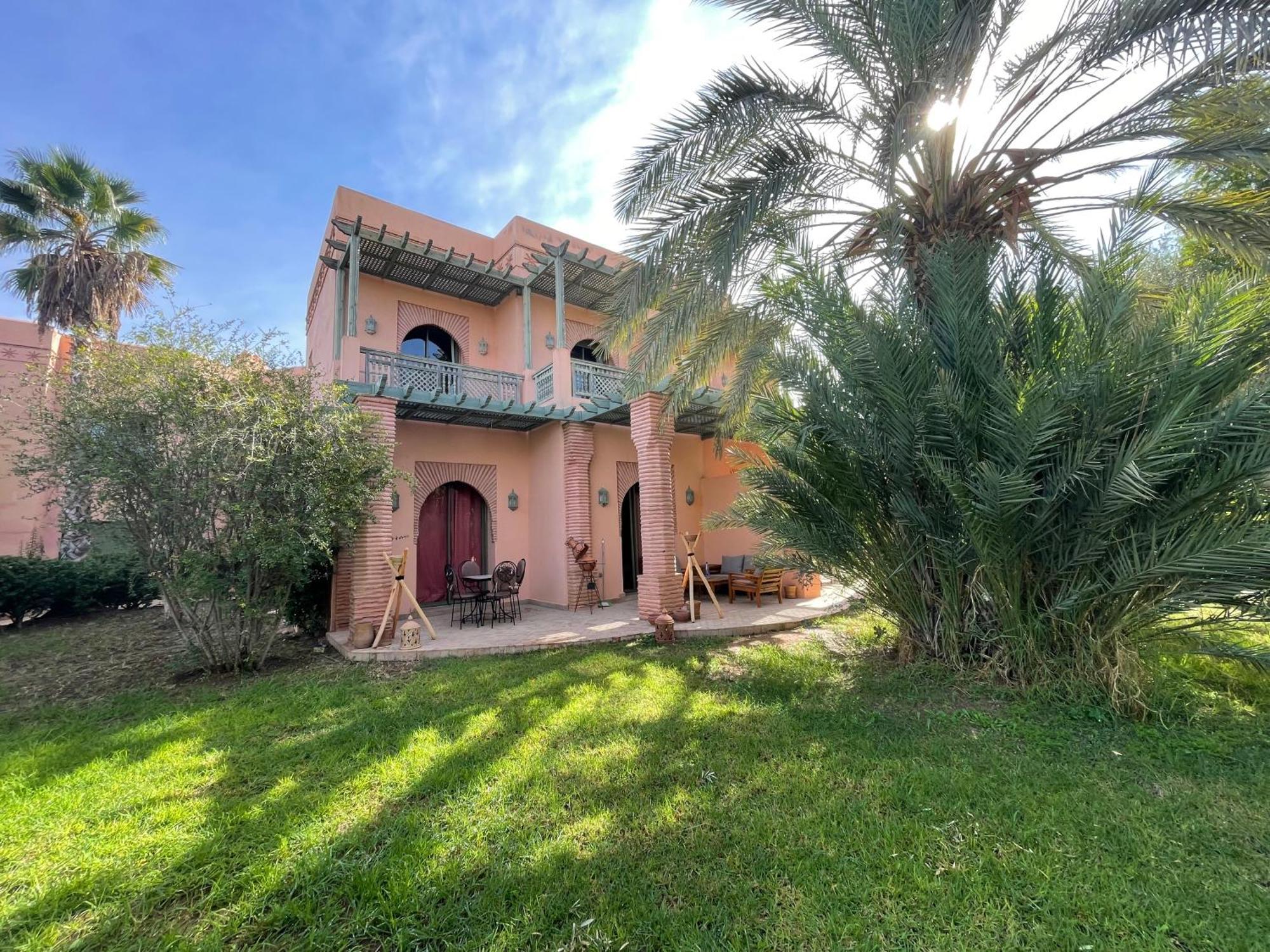Au Riad De La Palmeraie - Marrakech Marrakesh Exterior foto