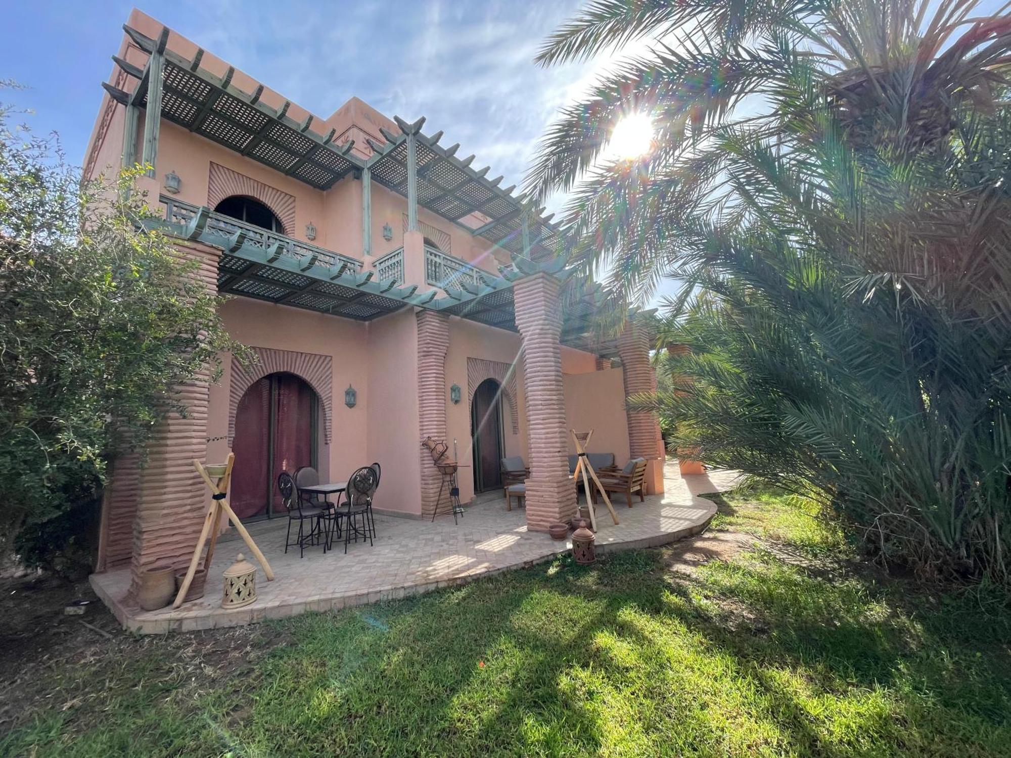 Au Riad De La Palmeraie - Marrakech Marrakesh Exterior foto