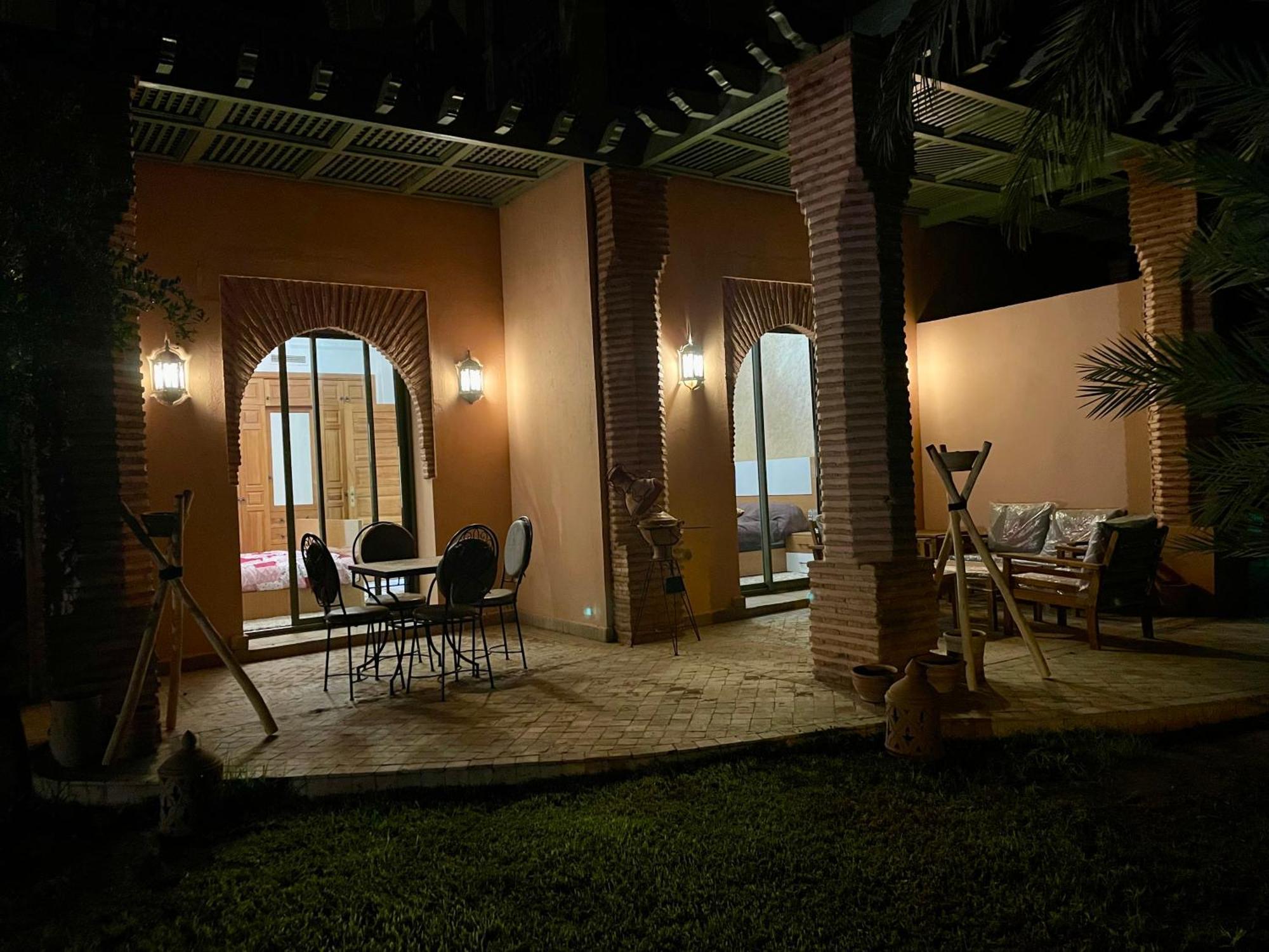 Au Riad De La Palmeraie - Marrakech Marrakesh Exterior foto