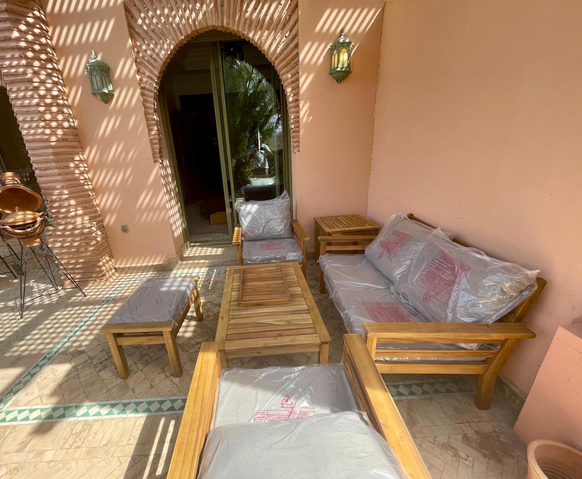 Au Riad De La Palmeraie - Marrakech Marrakesh Exterior foto