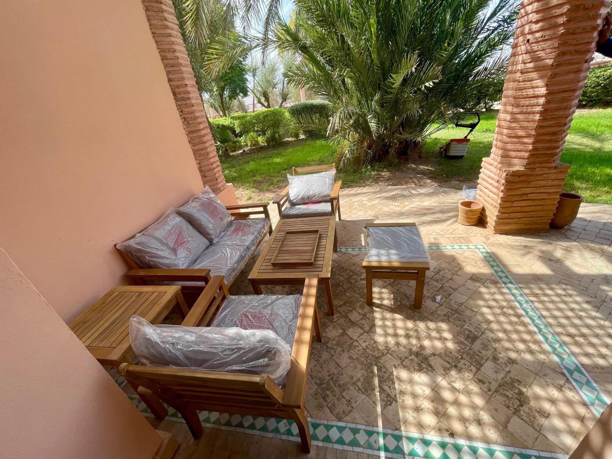 Au Riad De La Palmeraie - Marrakech Marrakesh Exterior foto